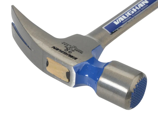 Vaughan R606M Ripping Hammer 800g Straight Claw Steel Milled Face USA Made