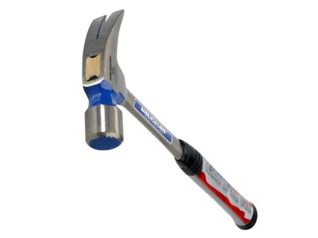 Vaughan R606M Ripping Hammer 800g Straight Claw Steel Milled Face USA Made