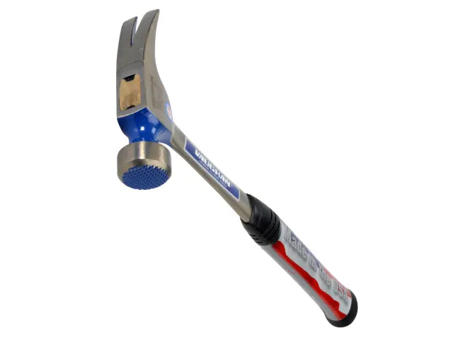 Vaughan RCF2 Framing Hammer 19oz Steel Milled Face Shock Absorbing Grip