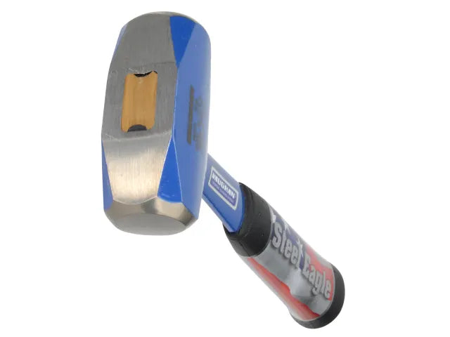 Vaughan RHD3 3lb Solid Steel Drilling Hammer with Shock Absorbing Grip