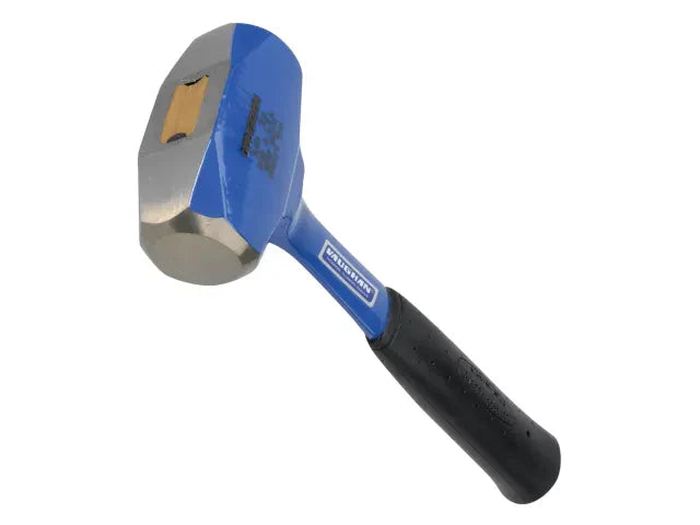 Vaughan RHD3 3lb Solid Steel Drilling Hammer with Shock Absorbing Grip