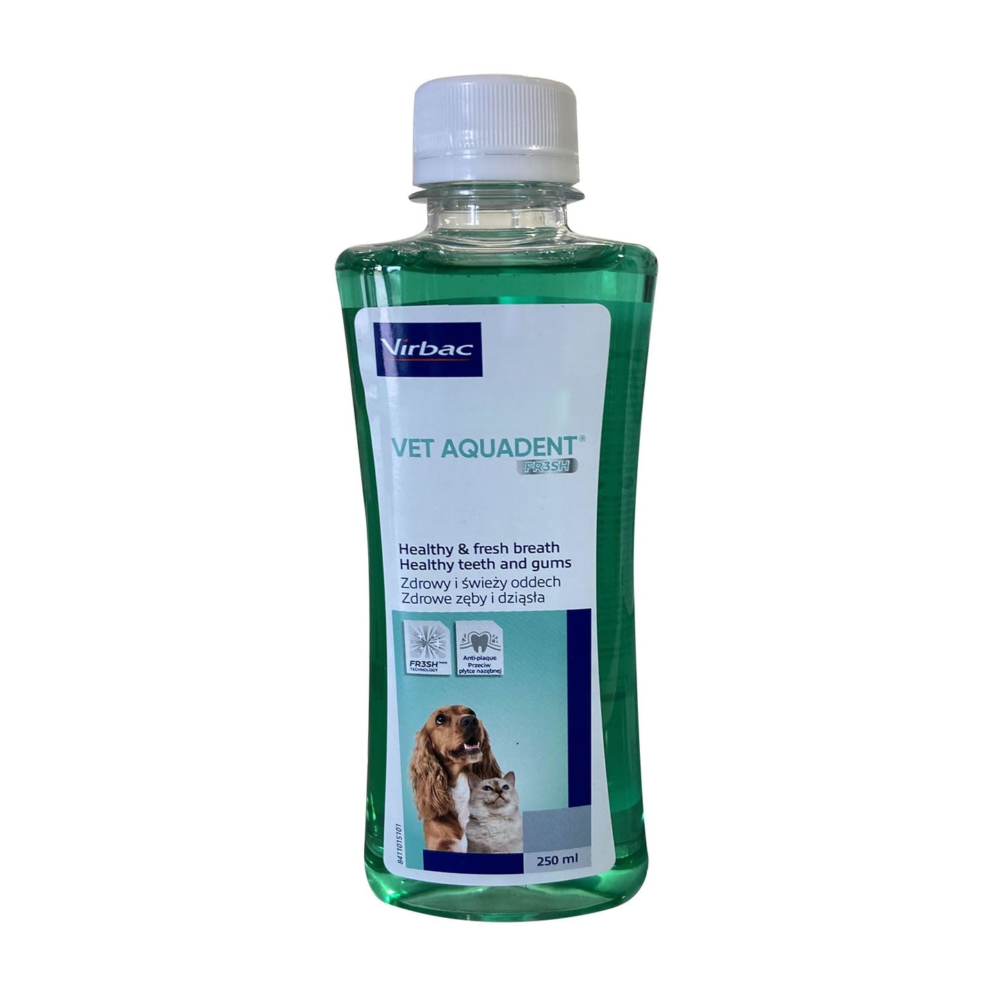 Virbac Vet Aquadent Oral Hygiene Solution for Dogs and Cats