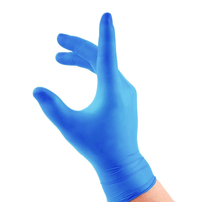 Beeswift Powder Free Vinyl Disposable Gloves 100% Synthetic PVC Ambidextrous