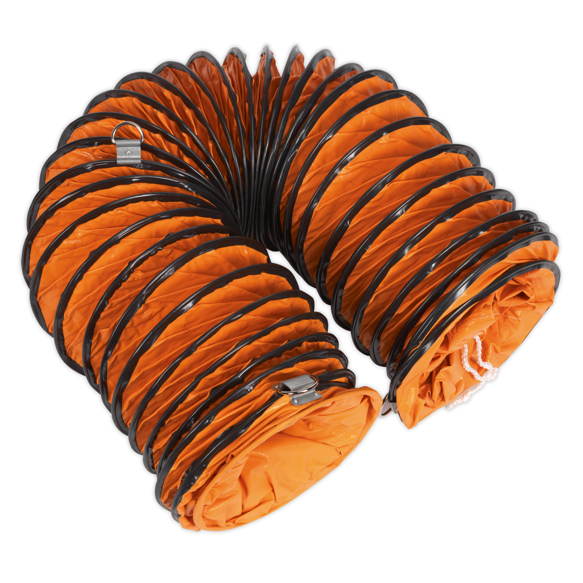 Sealey Flexible Ducting 200mm 5m Compatible with VEN200 Portable Ventilator