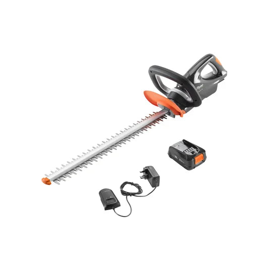 Flymo 18V UltraCut 500 Cordless Hedge Trimmer with 2.5Ah Battery Kit