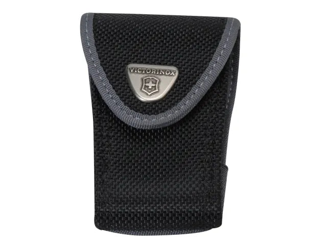 Victorinox Black Fabric Pouch for 5-8 Layer Swiss Army Knives, Waterproof