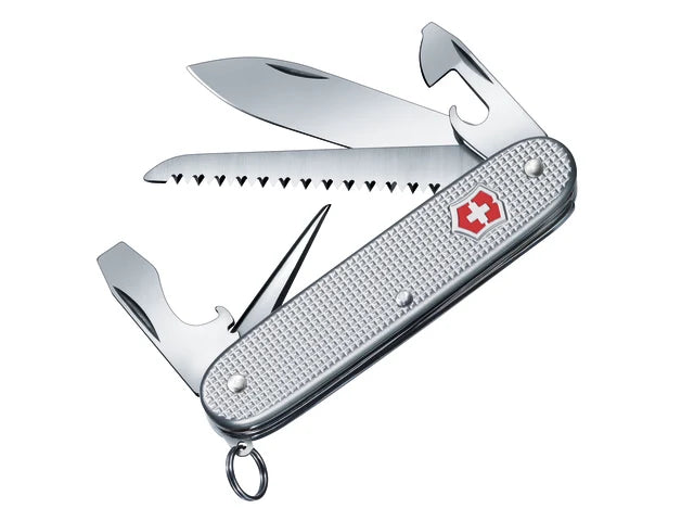 Victorinox Farmer Swiss Army Knife Multi-Tool with Large Blade and Saw 93mm