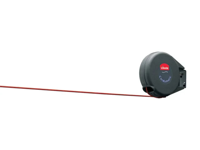 Vileda Cordomatic 15m Retractable Washing Line Indoor Outdoor Durable Design