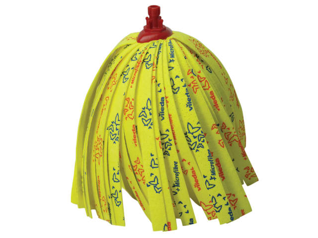 Vileda SuperMocio Soft Mop Refill 30% More Microfibre Machine Washable