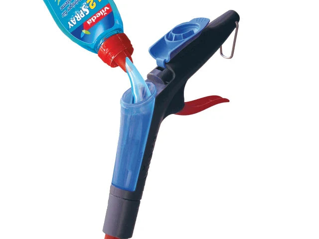 Vileda 1-2 Spray Active Cleaner 750ml Streak Free for Hard Floors Wood Laminate