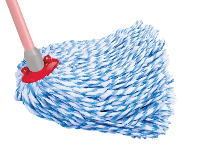 Vileda SuperMocio Microfibre & Cotton Mop Refill for Tiled Floors