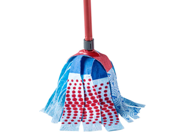 Vileda SuperMocio 3Action XL Mop with Telescopic Handle & Microfibre Head