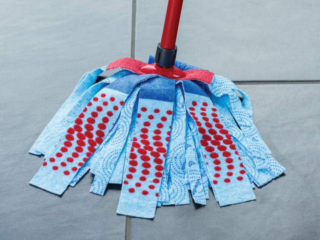 Vileda SuperMocio 3Action XL Mop with Telescopic Handle & Microfibre Head