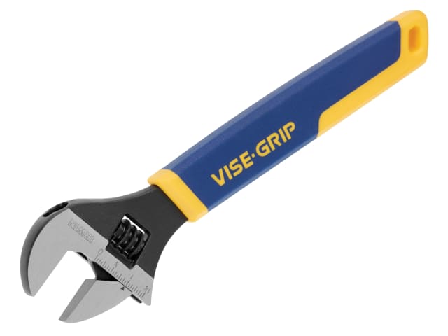 IRWIN Vise-Grip Adjustable Wrench 300mm 12in Chrome Vanadium Steel Handle