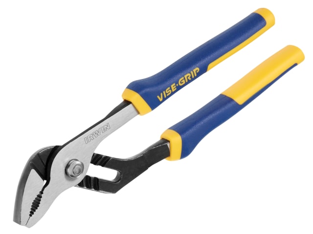 IRWIN Vise-Grip Groove Joint Pliers 250mm Multi-Groove Ratchet Non-Slip Grips