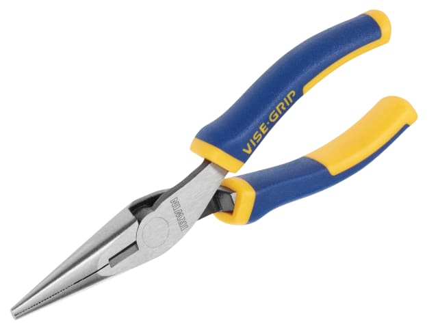 IRWIN Vise-Grip Long Nose Pliers 150mm 6in Induction Hardened Comfortable Grip
