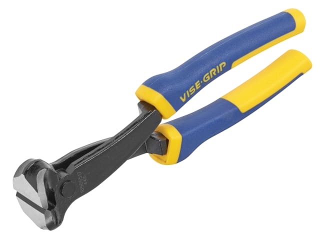 IRWIN Vise-Grip End Cutting Pliers 200mm 8in Induction Hardened ProTouch Handles