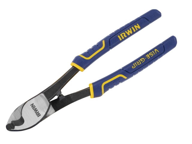IRWIN Vise-Grip Cable Cutters 200mm Induction Hardened Durable Handles