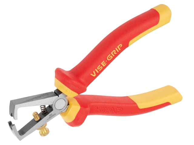 IRWIN Vise-Grip VDE Wire Stripper 150mm Chrome Nickel Steel Safe for 1000V