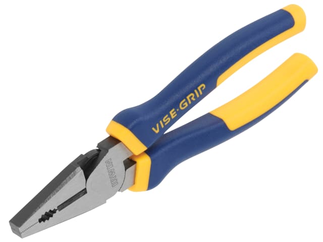 IRWIN Vise-Grip High Leverage Combination Pliers 200mm 8in Durable Grip