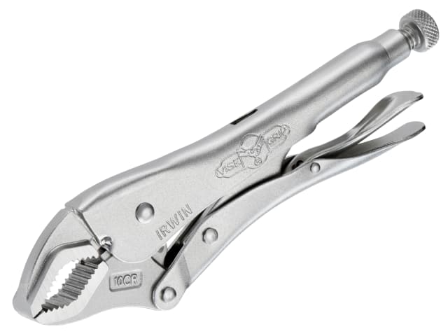 IRWIN Vise-Grip 10CR Curved Jaw Locking Pliers 254mm 3x Gripping Power