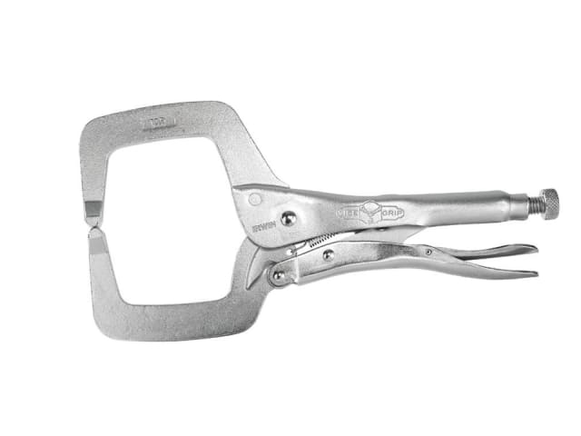 IRWIN Vise-Grip 11R Locking C-Clamp 275mm Regular Pad for Welding & Metalwork