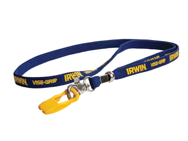IRWIN Vise-Grip Performance Lanyard with Clip for Safe Tool Handling