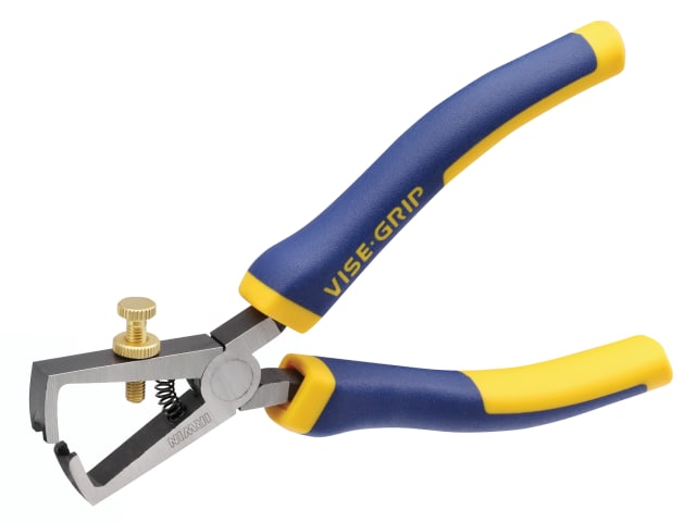IRWIN Vise-Grip Adjustable Wire Stripping Pliers 160mm ProTouch Handles