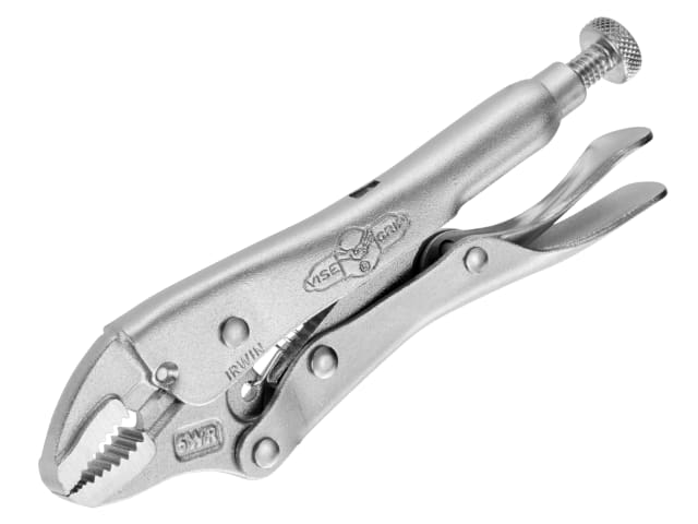 IRWIN Vise-Grip 5WRC Curved Jaw Locking Pliers with Wire Cutter 127mm