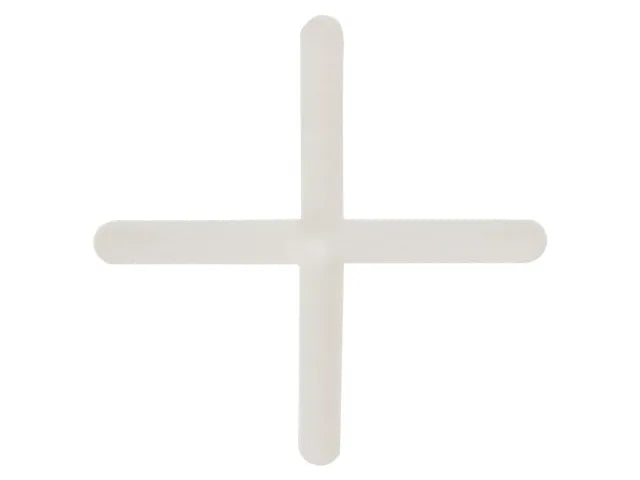 Vitrex 2.5mm Wall Tile Spacers Pack of 3000 with Ready Reckoner for Grouting