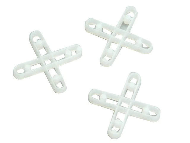 Vitrex 5mm Floor Tile Spacers Pack of 100 for Even Grout Lines and Finish