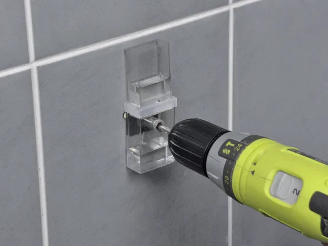 Vitrex 6mm Self-Adhesive Diamond Tile Drill Kit with Water Delivery System
