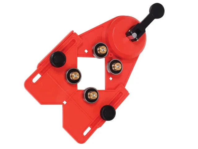 Vitrex Universal Hard Tile Drill Bit Guide with Adjustable Frame & Suction Cup