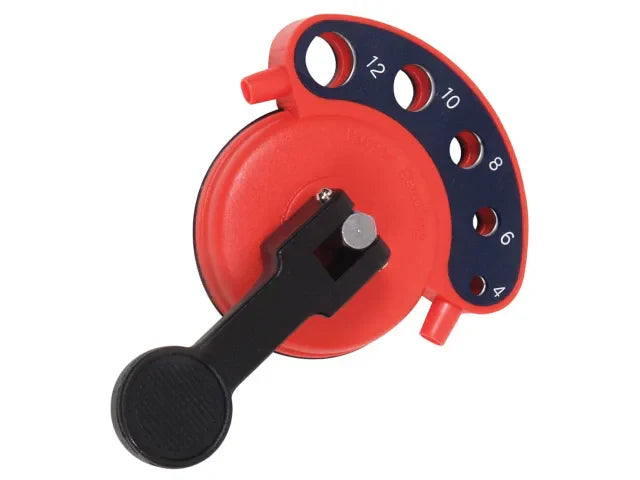 Vitrex Mini Hard Tile Drill Bit Guide with Suction Cup 4-12mm Slots
