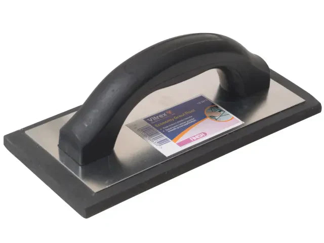 Vitrex Economy Grout Float 230x100mm Durable Foam Rubber Pad Tool 102911