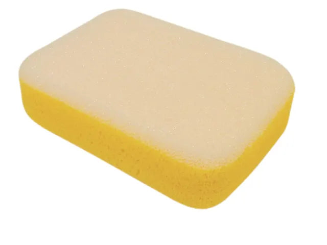 Vitrex Dual Purpose Grouting Sponge 2 in 1 for Cleaning and Polishing Tiles