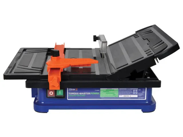 Vitrex Torque Master 450W Tile Cutter + Diamond Blade & Adjustable Mitre Guide