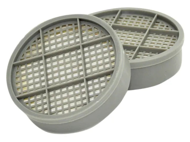 Vitrex P3 Replacement Filters Pack of 2 for 33 1300 Respirator EN143 FFP3