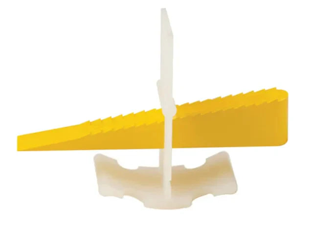 Vitrex Lash Clips & Wedges 150 Pack for Even Tile Alignment and Grout Lines