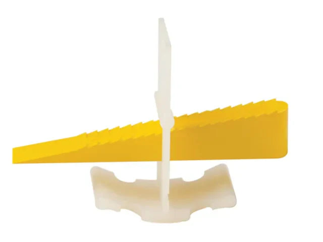 Vitrex Lash Clips & Wedges Pack of 30 for Even Tile Alignment and Grout Lines