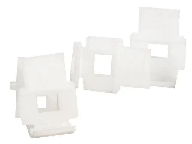 Vitrex Lash Clips Pack of 100 for Even Tile Alignment and Grout Lines