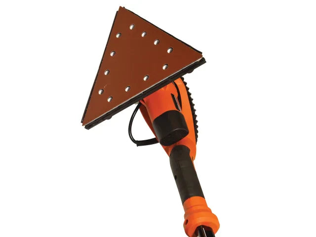 Vitrex LRSDH001 Delta Sander Head for Corners Edges Hook & Loop System