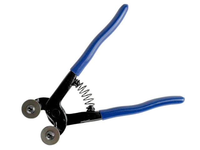 Vitrex Mosaic & Glass Tile Nipper Cuts Up to 6mm Ideal for Curves & Angles