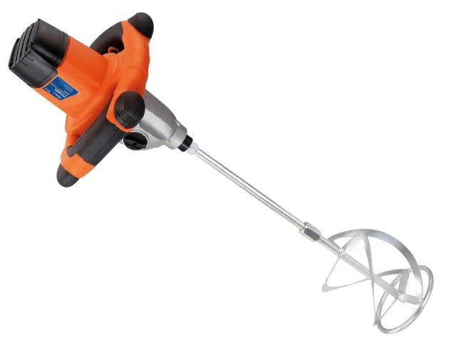 Vitrex 1600W Industrial Power Mixer 110V with Variable Speed & Carry Case