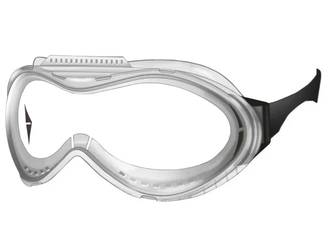 Vitrex Premium Safety Goggles Clear Polycarbonate Lens Indirect Ventilation