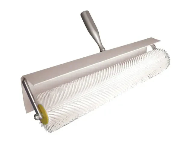 Vitrex Spiked Roller 500mm for Floor Levelling with Splash Guard and Handle Fit