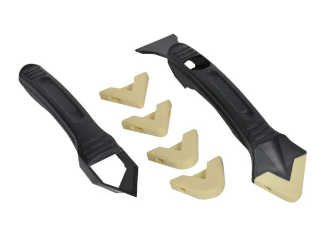 Vitrex Silicone Remover & Finisher Kit with 5 Profiles for Sealants Grout