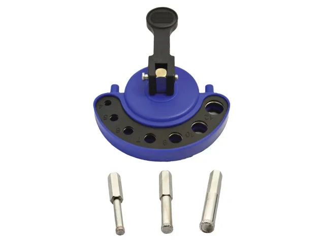 Vitrex WAXDK001 Dry Cut Diamond Drill Kit 3 Piece for Porcelain Tiles
