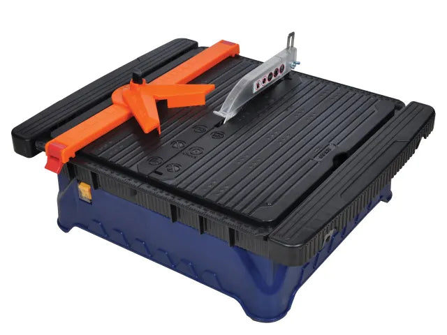 Vitrex Power Max Tile Saw 560W with Diamond Blade Adjustable Arms & Mitre Cuts