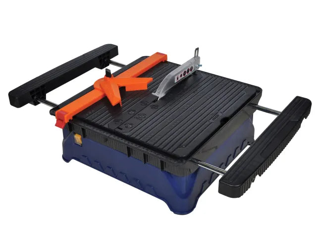 Vitrex Power Max Tile Saw 560W with Diamond Blade Adjustable Arms & Mitre Cuts